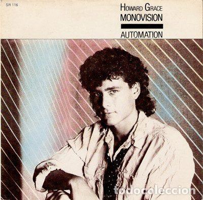 Vinyl records: Howard Grace &ndash; Monovision (Vinyl, Sanni Records SR 116)