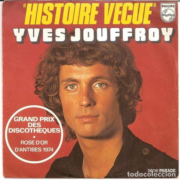 Dischi in vinile: Yves Jouffroy &ndash; Histoire V&eacute;cue (Vinyl, Philips 6009 504)