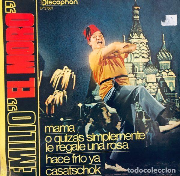 Disques de vinyle: Emilio &rdquo;El Moro&rdquo; &ndash; Mama (Vinyl, Discophon 27.561)