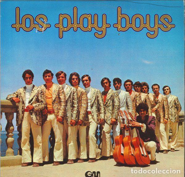 Dischi in vinile: Los Play Boys &ndash; Los Play Boys (Vinyl, Gramusic GM-341)