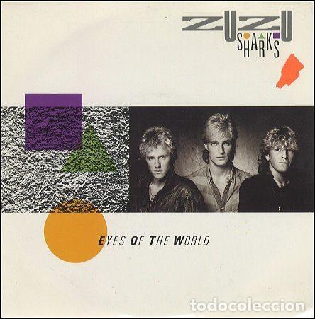 Dischi in vinile: Zu Zu Sharks &ndash; Eyes Of The World (Vinyl, EMI 006 20 0114 7)