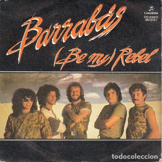 Vinyl-Schallplatten: Barrabas &ndash; (Be My) Rebel (Vinyl, Columbia MO 2151)