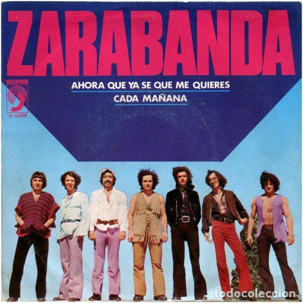 Dischi in vinile: Zarabanda &ndash; Ahora Que Ya Se Que Me Quieres (Vinyl, Discophon S-5259)