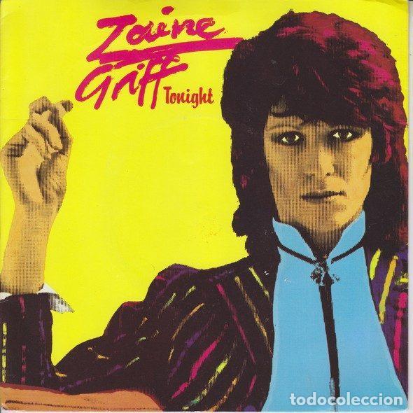Discos de vinil: Zaine Griff &ndash; Tonight (Vinyl, Automatic Record Co. K 17547)
