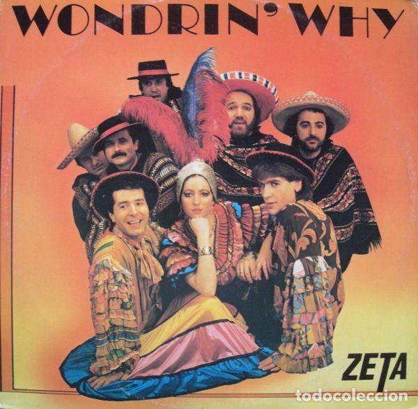 Dischi in vinile: Zeta &ndash; Wondrin' Why (Vinyl, Cruisin' Records CRN 722)