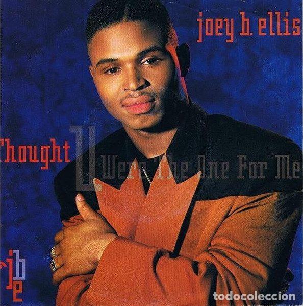 Discos de vinil: Joey B. Ellis &ndash; Thought U Were The One For Me (Vinyl, Capitol Records 006-20 4261 7)