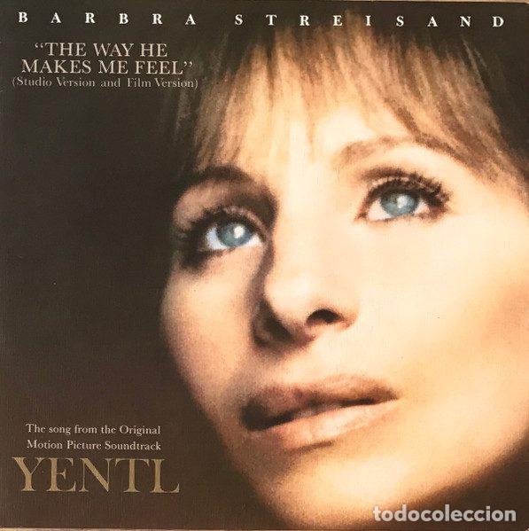 Discos de vinilo: Barbra Streisand &ndash; The Way He Makes Me Feel (Vinyl, CBS CBS A-3888)