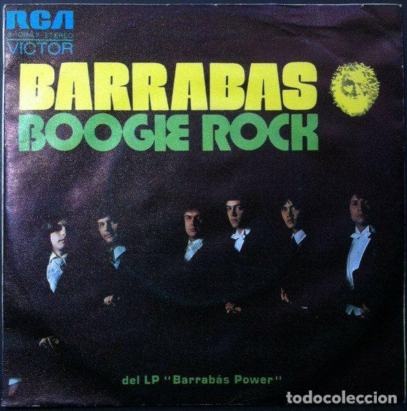Discos de vinil: Barrabas &ndash; Boogie Rock (Vinyl, RCA Victor 3-10847)