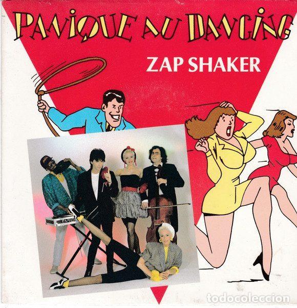 Disques de vinyle: Zap Shaker &ndash; Panique Au Dancing (Vinyl, Black Scorpio SCM 1276-7)