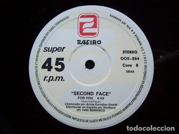 Discos de vinilo: Second Face &ndash; Robot System (Vinyl, Zafiro OOS - 884) - Foto 3
