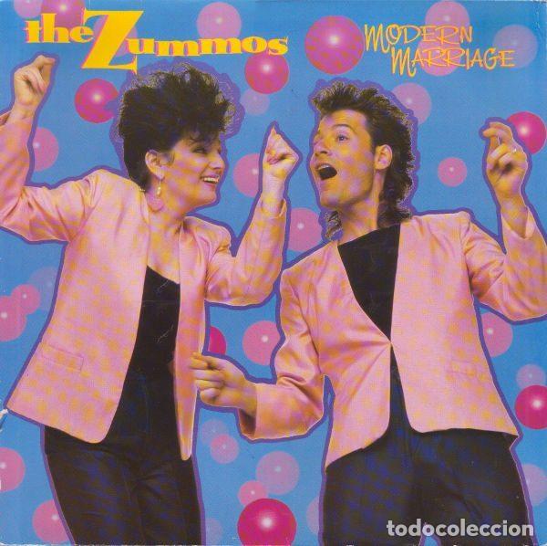 Vinyl records: The Zummos &ndash; Modern Marriage (Vinyl, A&M Records 395 099-1)