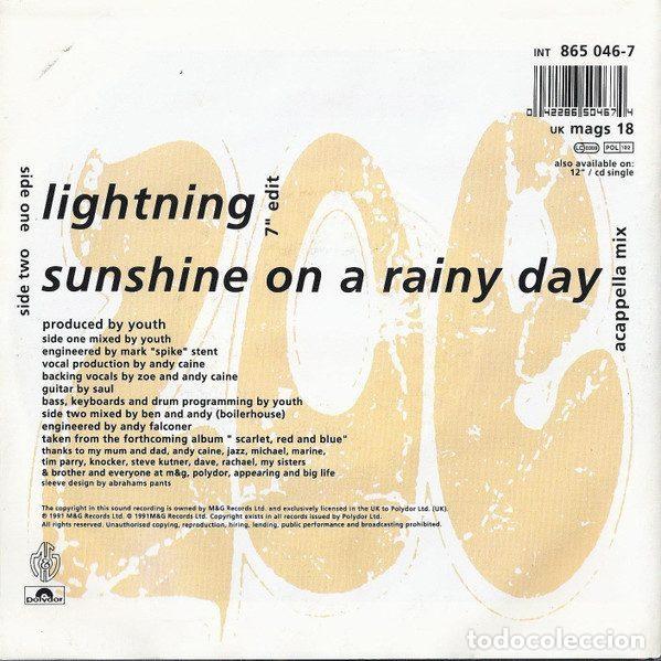 Discos de vinilo: Zo&euml; &ndash; Lightning (Vinyl, Polydor 865 046-7) - Foto 2