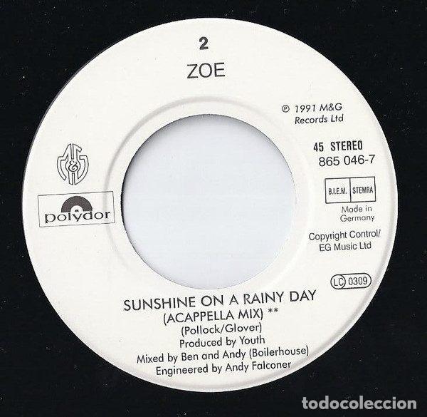 Discos de vinilo: Zo&euml; &ndash; Lightning (Vinyl, Polydor 865 046-7) - Foto 4