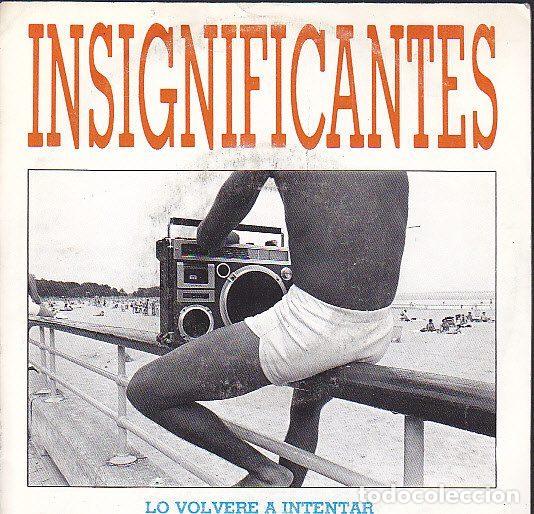Disques de vinyle: Insignificantes &ndash; Lo Volvere A Intentar (Vinyl, Producciones Twins 1T-06012)