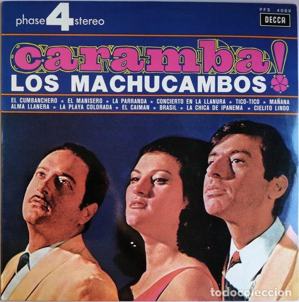 Vinyl records: Los Machucambos &ndash; Caramba! (Vinyl, Decca PFS 4089)
