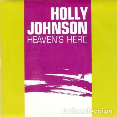 Dischi in vinile: Holly Johnson &ndash; Heaven's Here (Vinyl, MCA Records 1.155)