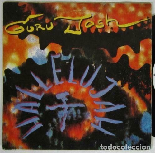 Vinyl records: Guru Josh &ndash; Hallelujah (Vinyl, Barcelona Urban Sound BUS-111-PRO)