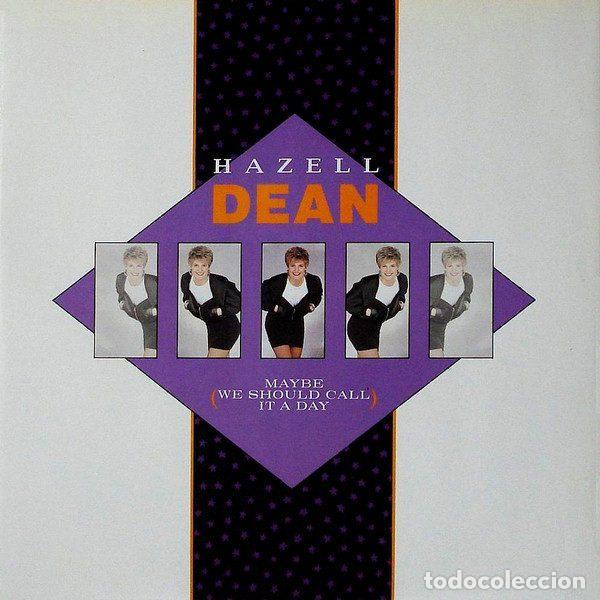 Discos de vinilo: Hazell Dean &ndash; Maybe (We Should Call It A Day) (Vinyl, EMI 12 EM 62)