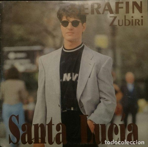 Vinyl-Schallplatten: Serafin Zubiri &ndash; Santa Luc&iacute;a (Vinyl, EMI 006 8600087)