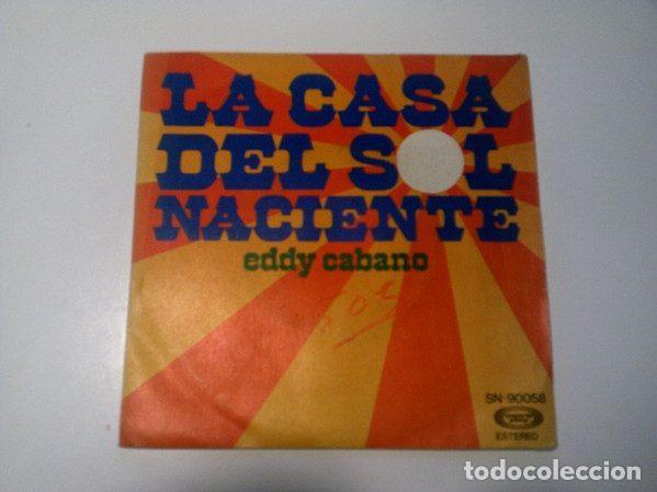 Discos de vinilo: Eddy Cabano &ndash; La Casa Del Sol Naciente (Vinyl, Movieplay SN-90058)