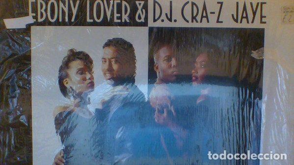Discos de vinil: Ebony Lover & DJ Cra-Z Jaye &ndash; Slippin' (Vinyl, Cold Front A 882-6)