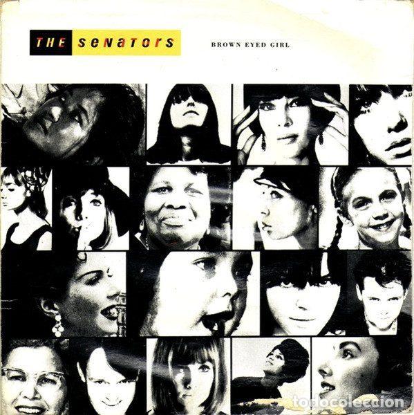 Vinyl-Schallplatten: The Senators &ndash; Brown Eyed Girl (Vinyl, Virgin VS 1283)