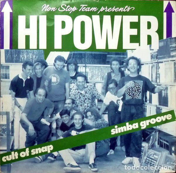 Vinyl records: Hi Power &ndash; Cult Of Snap / Simba Groove (Vinyl, Beat Club Records GCR 90001)
