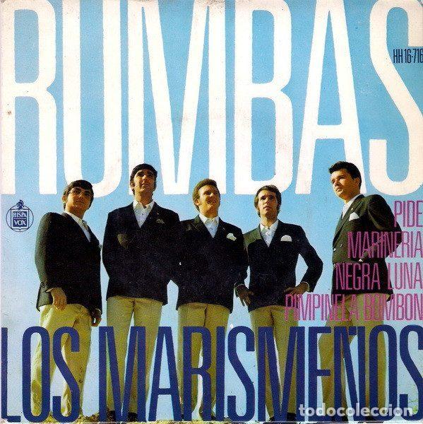 Discos de vinilo: Los Marisme&ntilde;os &ndash; Rumbas (Vinyl, Hispavox HH 16-716)