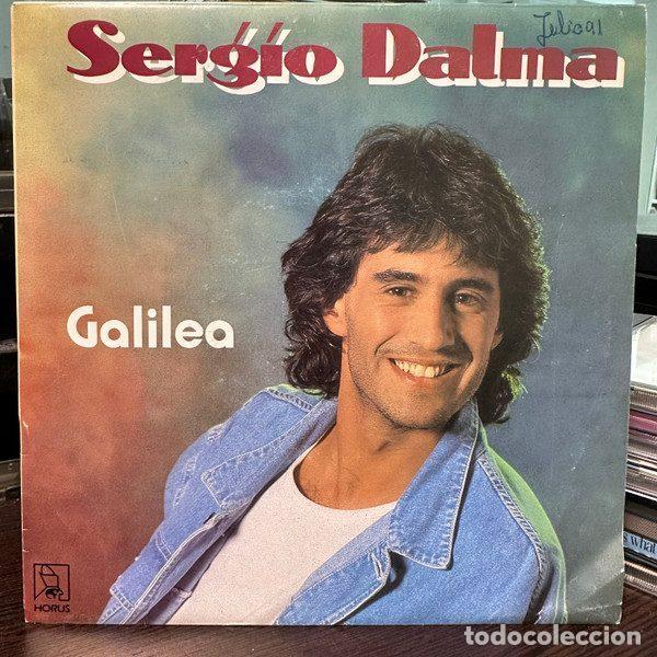 Discos de vinil: Sergio Dalma &ndash; Galilea (Vinyl, Horus 50.196)