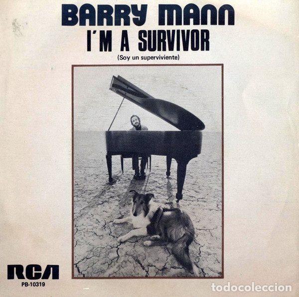 Vinyl-Schallplatten: Barry Mann &ndash; I'm A Survivor = Soy Un Superviviente (Vinyl, RCA Victor PB-10319)