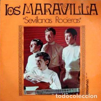 Vinyl records: Los Maravilla &ndash; Sevillanas Rocieras (Vinyl, Discophon S.C. 2061)