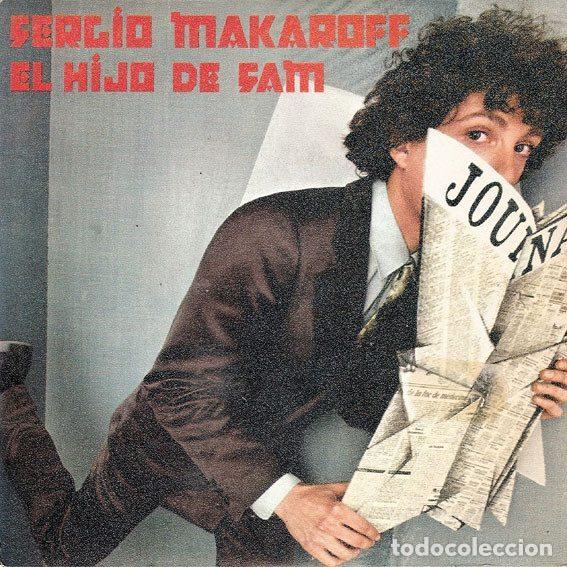 Vinyl-Schallplatten: Sergio Makaroff &ndash; El Hijo De Sam (Vinyl, Epic EPC 9437)