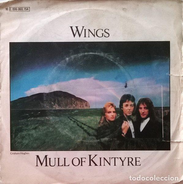 Dischi in vinile: Wings &ndash; Mull Of Kintyre (Vinyl, Capitol Records 10C 006-060.154)