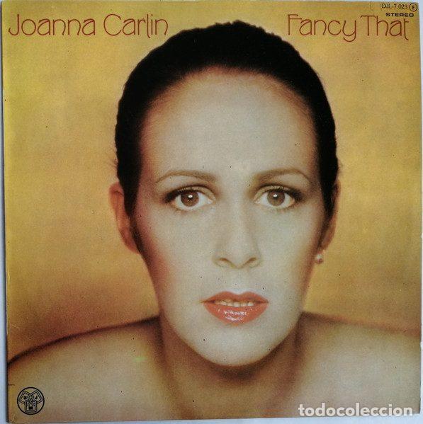 Dischi in vinile: Joanna Carlin &ndash; Fancy That (Vinyl, DJM Records DJL - 7.023)