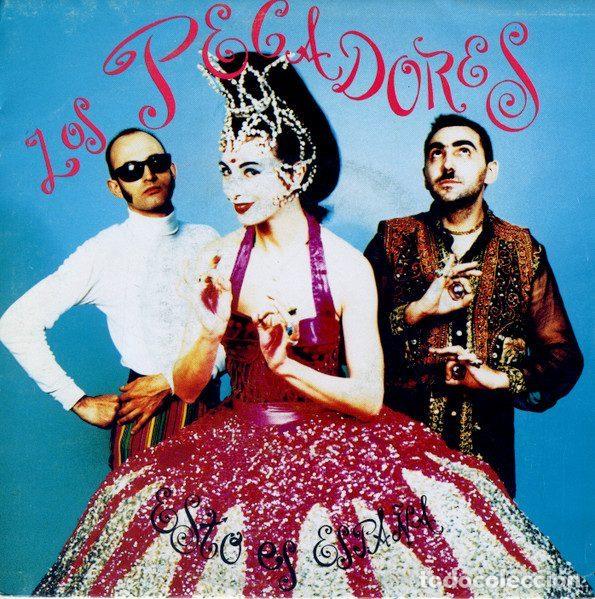 Dischi in vinile: Los Pecadores &ndash; Esto Es Espa&ntilde;a (Vinyl, Grabaciones Accidentales 1G04751)