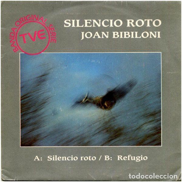 Discos de vinil: Joan Bibiloni &ndash; Silencio Roto (Banda Original Serie TVE) (Vinyl, Blau S 031)