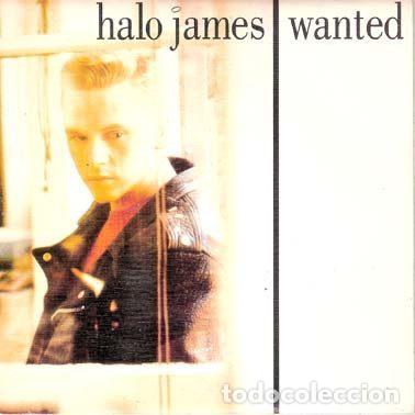 Vinyl-Schallplatten: Halo James &ndash; Wanted (Vinyl, Epic ARIE 2299)