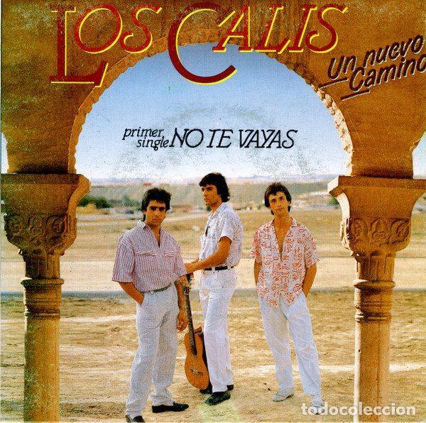 Vinyl-Schallplatten: Los Calis &ndash; No Te Vayas (Vinyl, Fonomusic 03.3500)