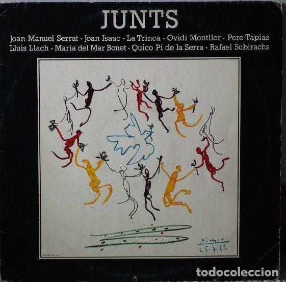 Discos de vinilo: Various &ndash; Junts (Vinyl, Ariola 75382-D) - Foto 1