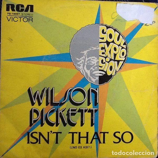 Vinyl-Schallplatten: Wilson Pickett &ndash; Isn't That So (Vinyl, RCA Victor PB-10067)