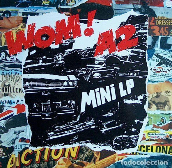 Discos de vinil: Wom! A2 &ndash; Mini LP (Vinyl, Tuboescape Records TEL-1)