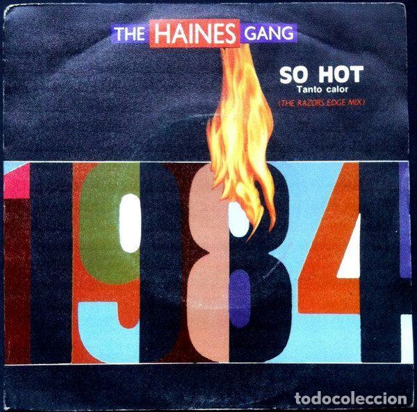 Disques de vinyle: The Haines Gang &ndash; So Hot = Tanto Calor (Vinyl, London Records 9-09 020)