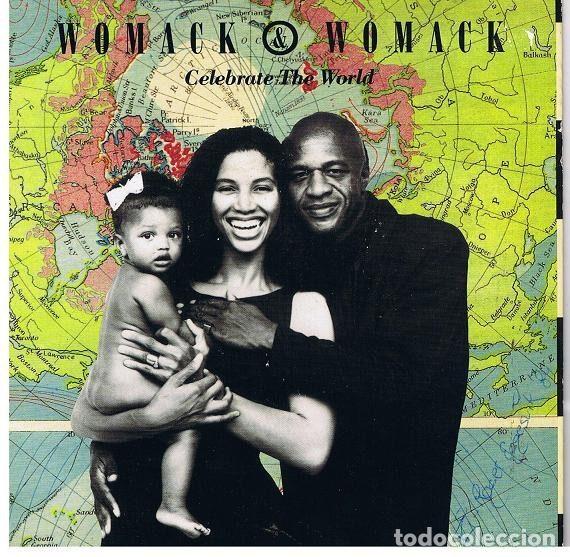 Dischi in vinile: Womack & Womack &ndash; Celebrate The World (Vinyl, 4th & Broadway BRW 125)