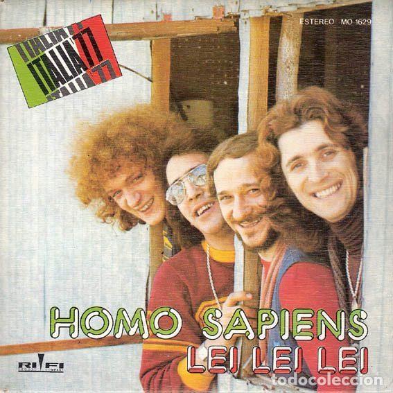 Vinyl records: Homo Sapiens &ndash; Lei Lei Lei (Vinyl, Rifi MO 1629)