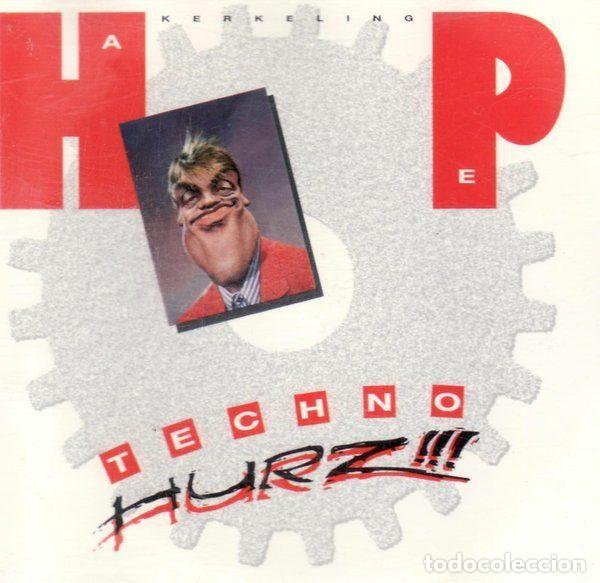 Vinyl-Schallplatten: Hape Kerkeling &ndash; Techno Hurz!!! (Vinyl, Ariola 615 404)