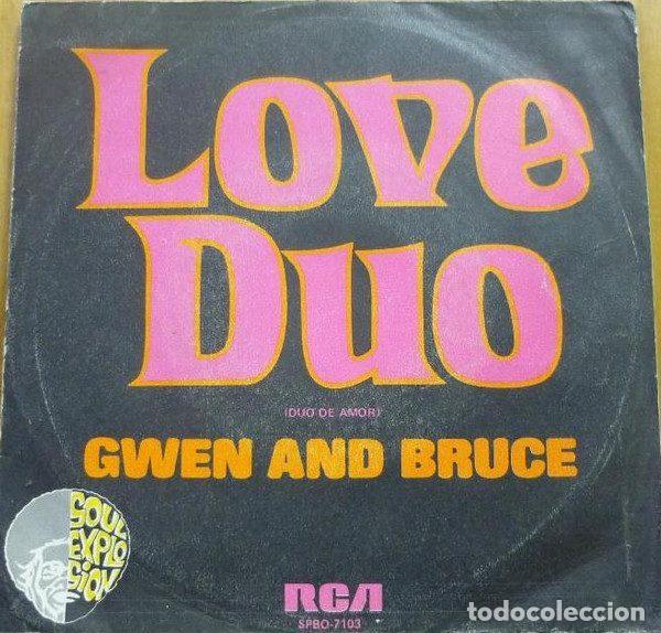 Discos de vinil: Gwen And Bruce &ndash; Love Duo (Vinyl, RCA Victor SPBO 7103)