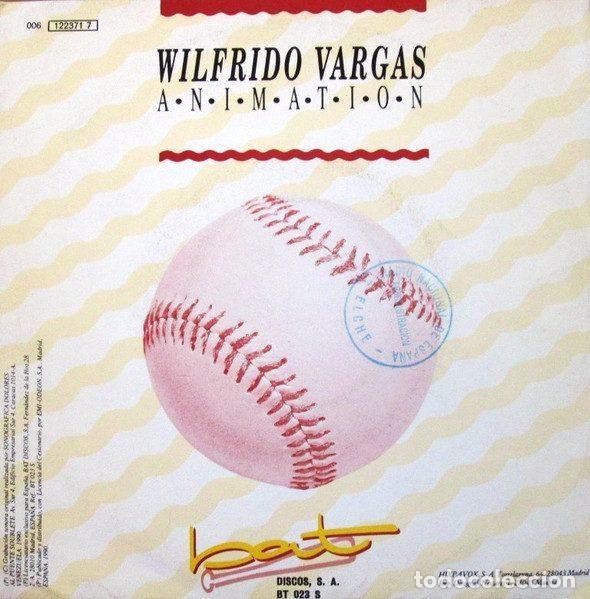 Vinyl-Schallplatten: Wilfrido Vargas &ndash; Dime Si Te Gusto (Vinyl, Bat Discos BT 023 S)