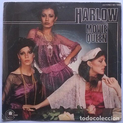 Vinyl records: Harlow &ndash; Movie Queen / Take Off (Vinyl, Carnaby MO 1966)