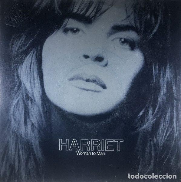 Vinyl-Schallplatten: Harriet &ndash; Woman To Man (Vinyl, EastWest 9031-72521-7)