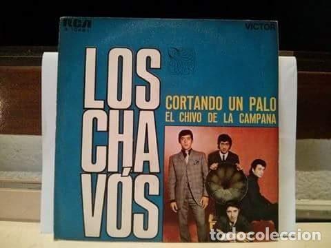 Vinyl-Schallplatten: Los Chavos &ndash; Cortando Un Palo (Vinyl, RCA Victor 3-10481)